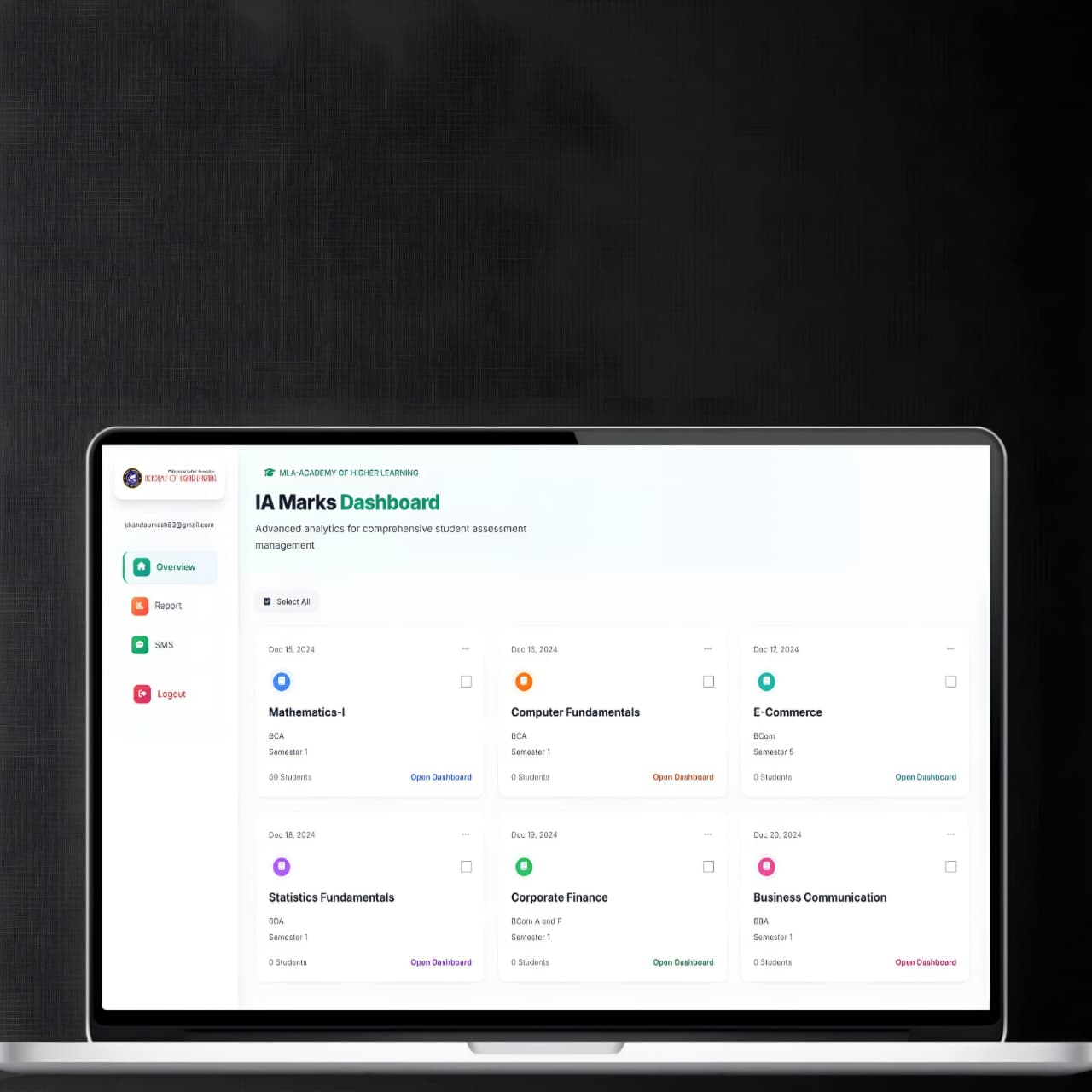 Marks Management System