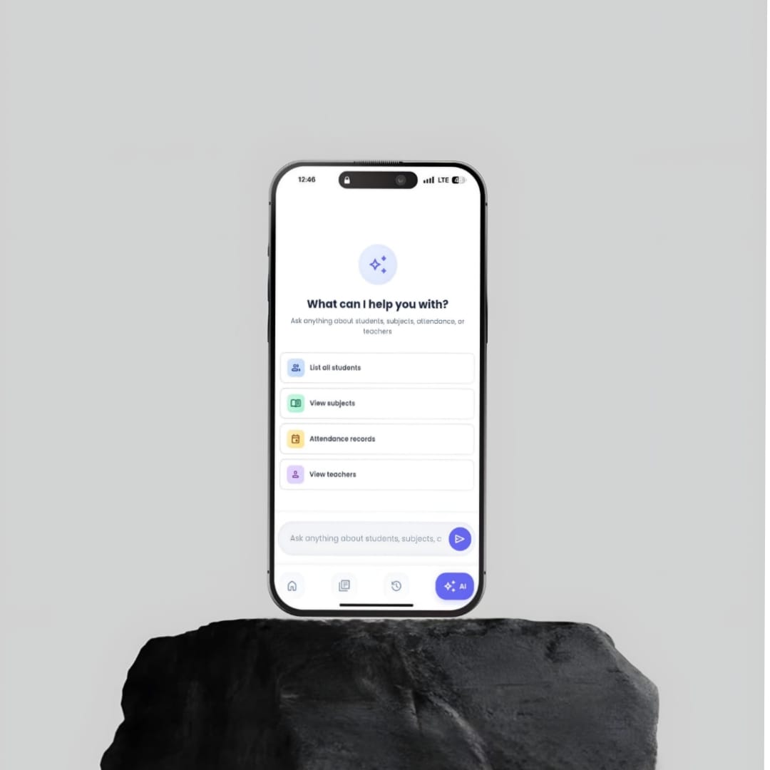 AI-Powered Student Information Chatbot