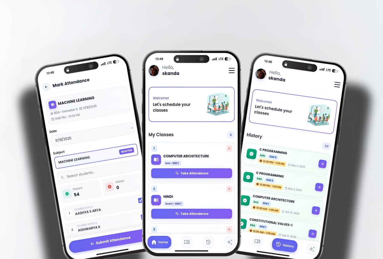 Smart Attendance & Academic Management System